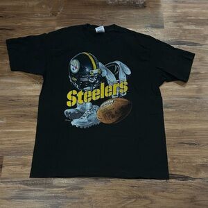Vintage 1996 Pittsburgh Steelers Pro Player Tee Large